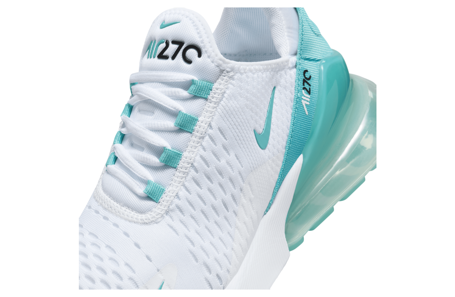 Air max 270 white hyper jade on sale