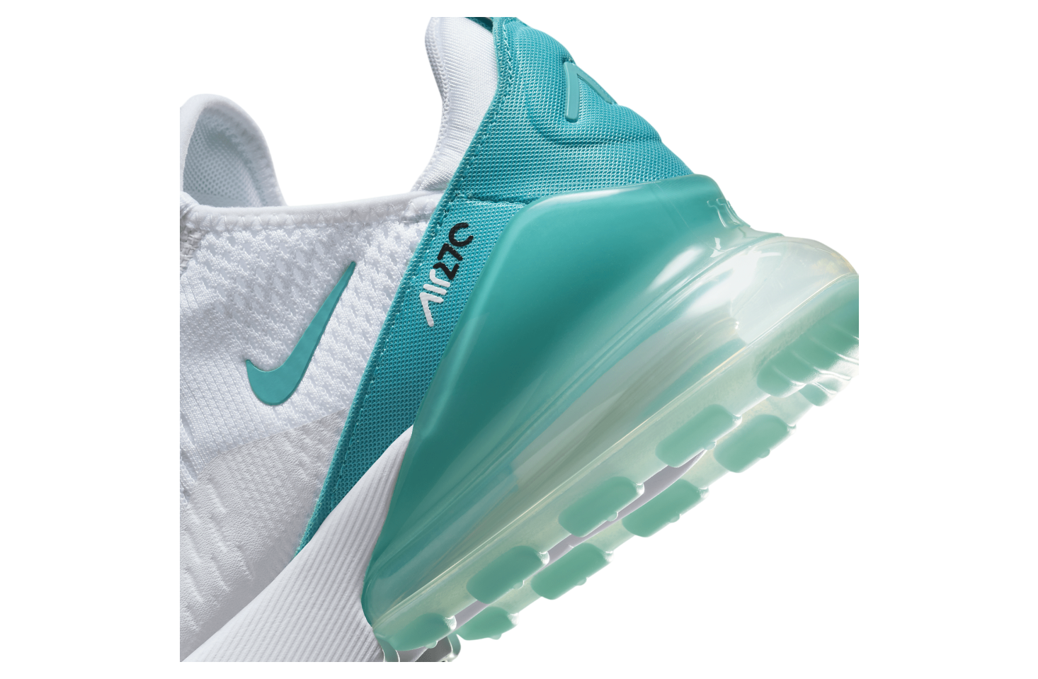 Nike Air Max 270 WMNS White / Dusty Cactus