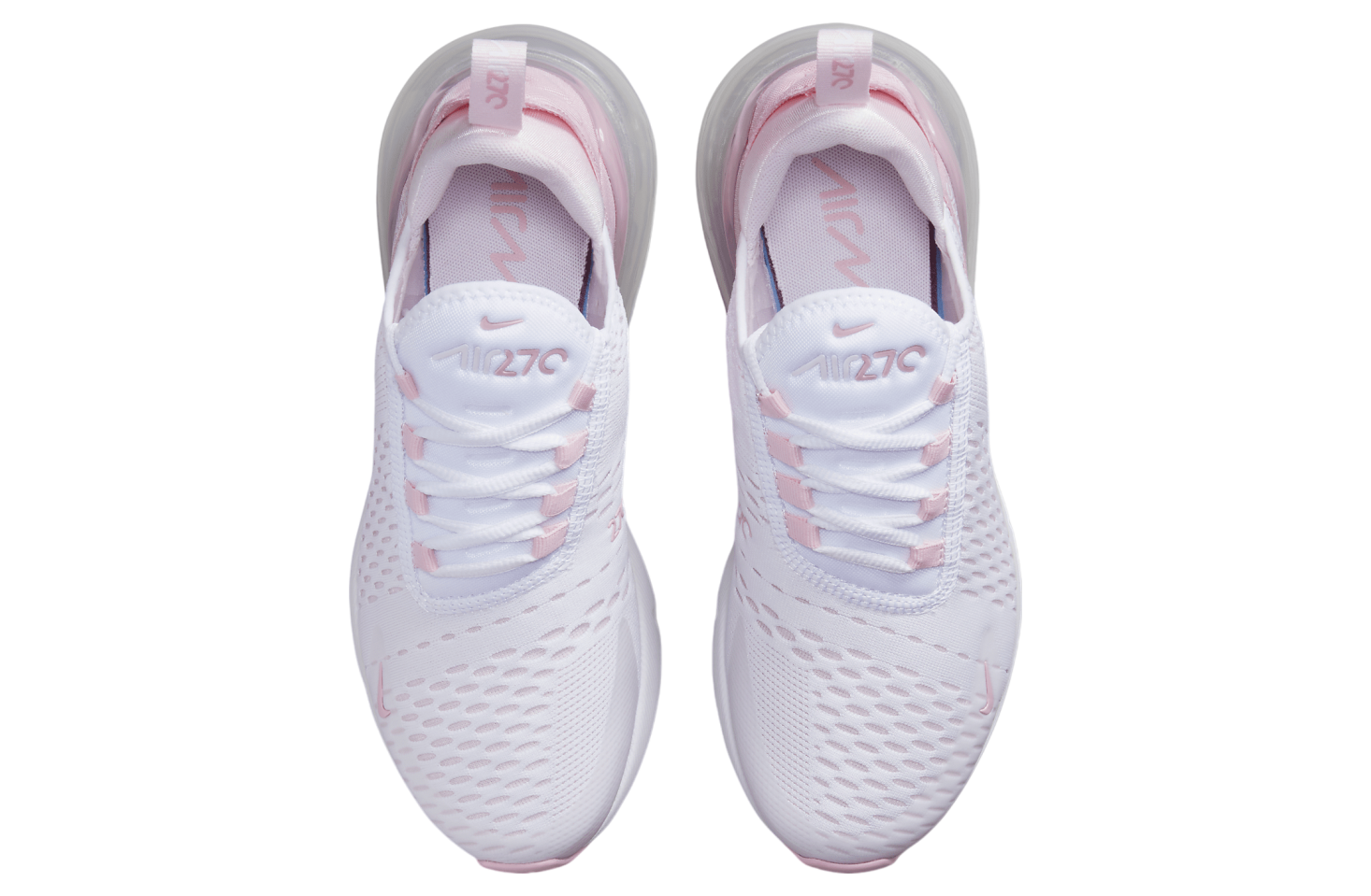 Nike Air Max 270 WMNS White / Pearl Pink