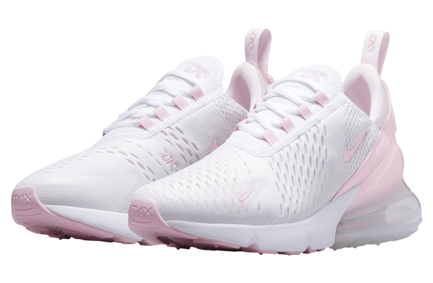 Nike Air Max 270 WMNS White Pearl Pink Sep 2024 FJ4575 100 KicksOnFire