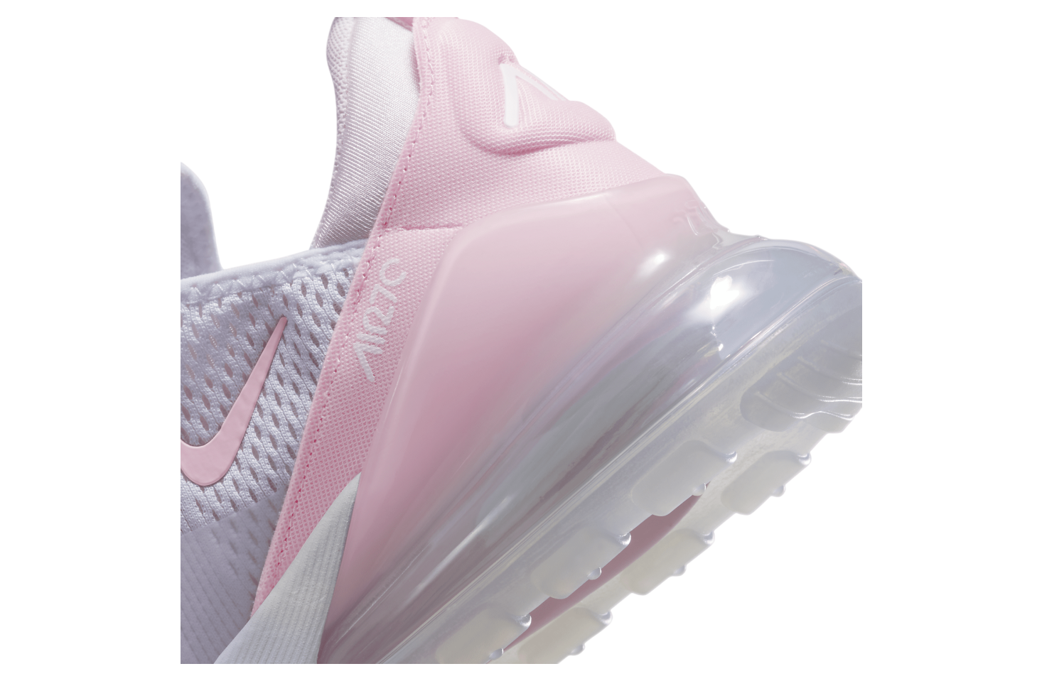 Nike Air Max 270 WMNS White / Pearl Pink