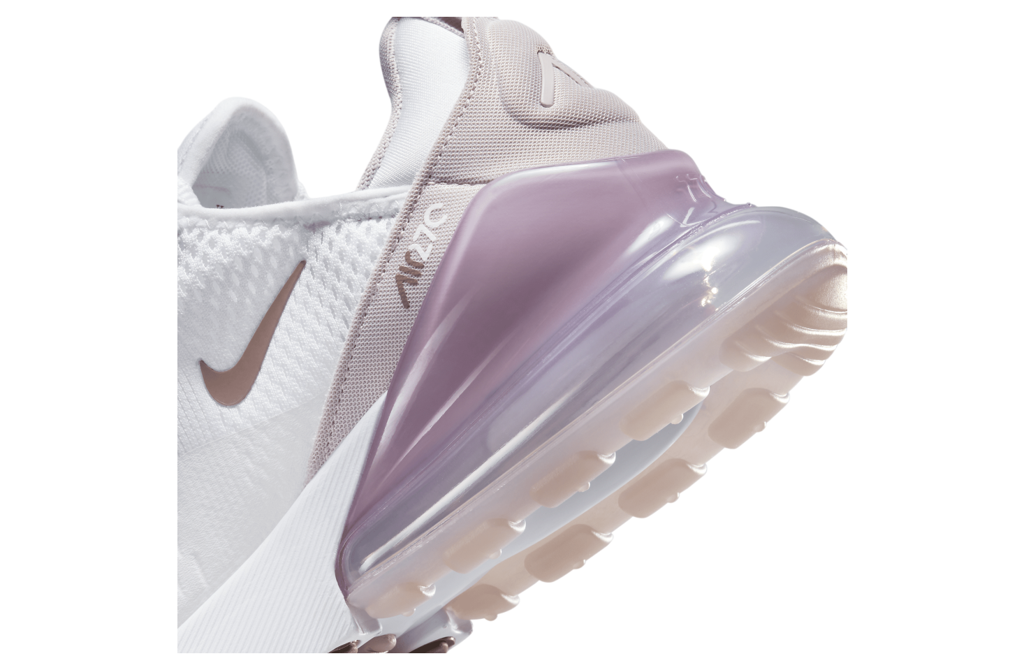 Nike Air Max 270 WMNS White / Smokey Mauve