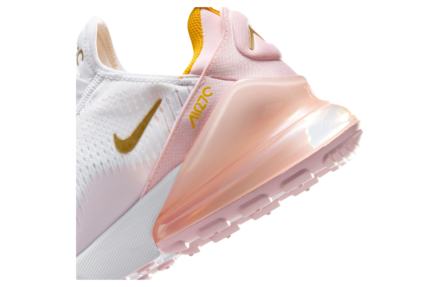 Nike Air Max 270 WMNS White / University Gold