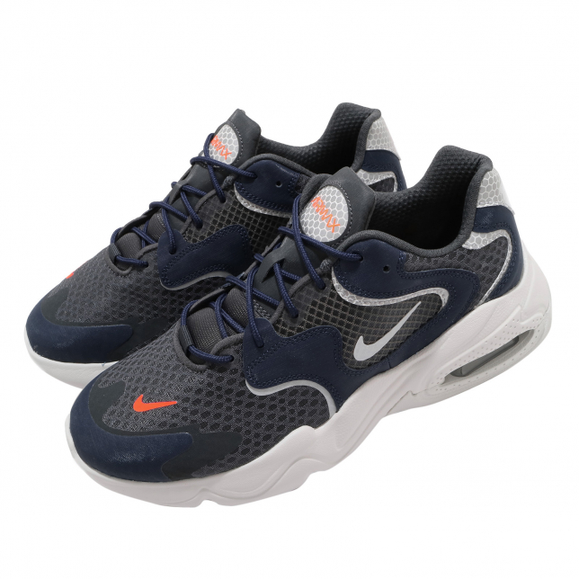 Nike Air Max 2X SE Anthracite Metallic Silver
