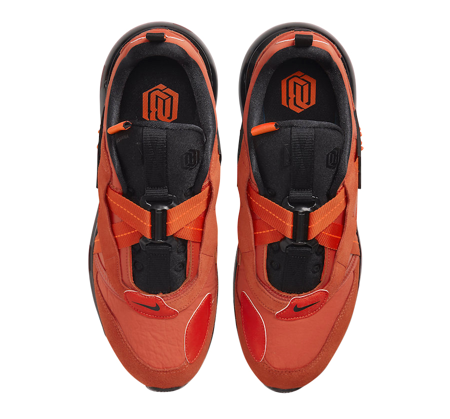 Nike Air Max 720 OBJ Slip Team Orange DA4155-800