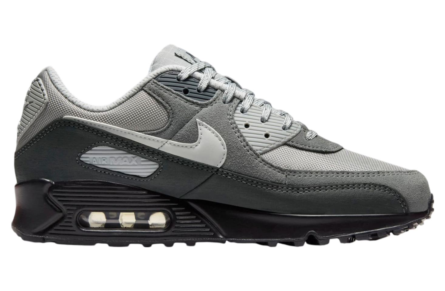 Nike Air Max 90 Anthracite / Reflective Checks