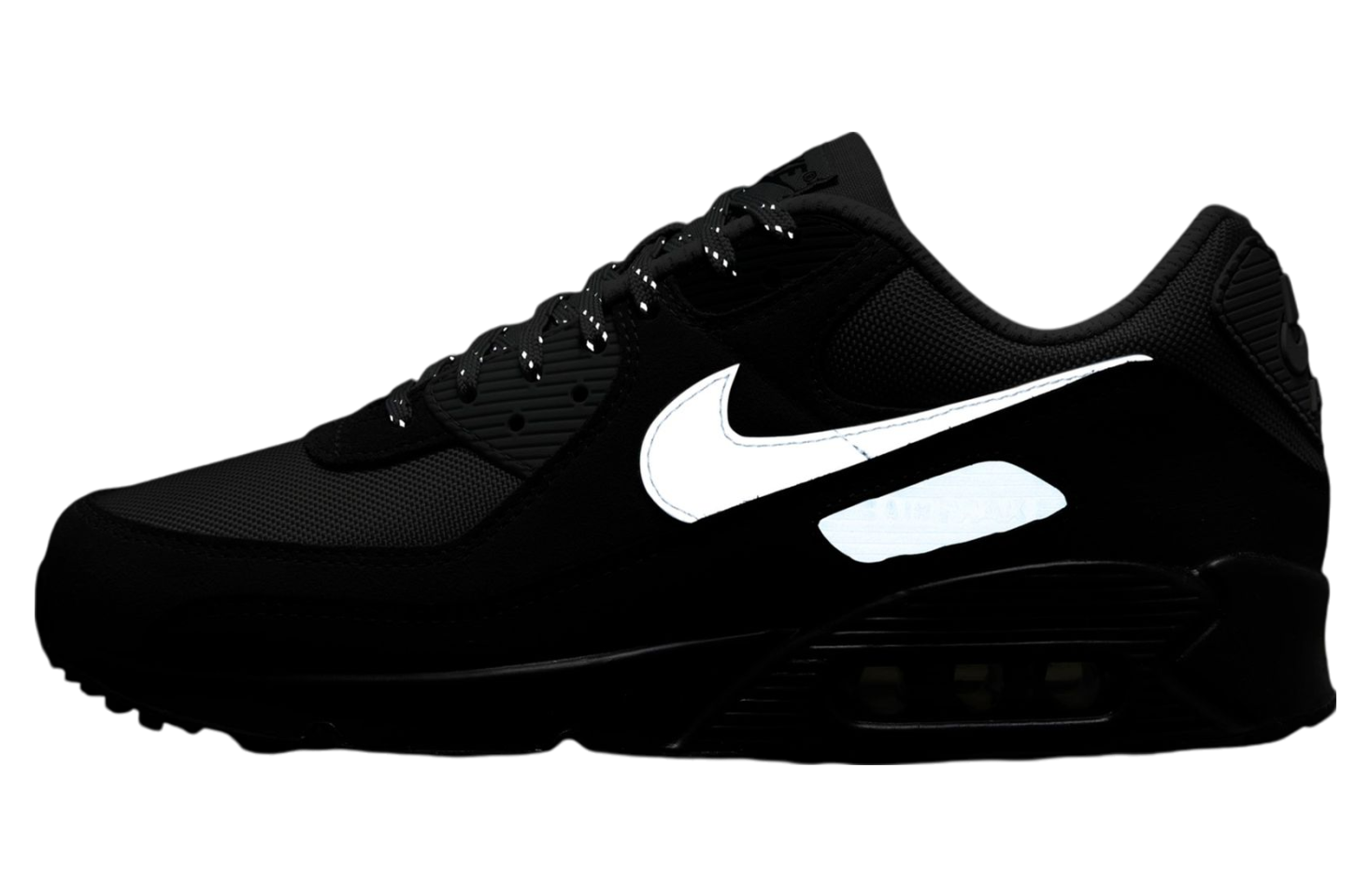 Nike Air Max 90 Anthracite / Reflective Checks