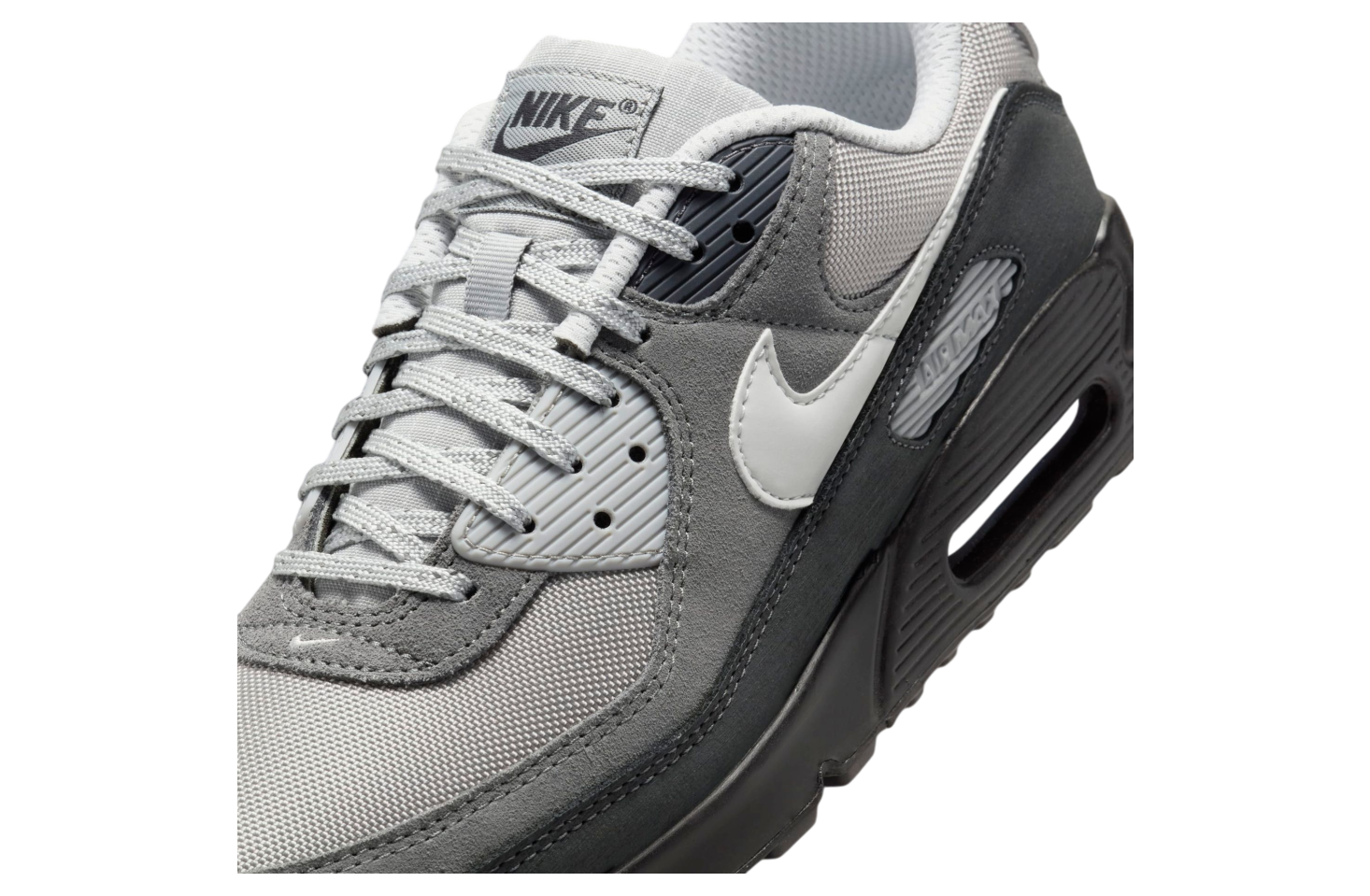 Nike Air Max 90 Anthracite / Reflective Checks