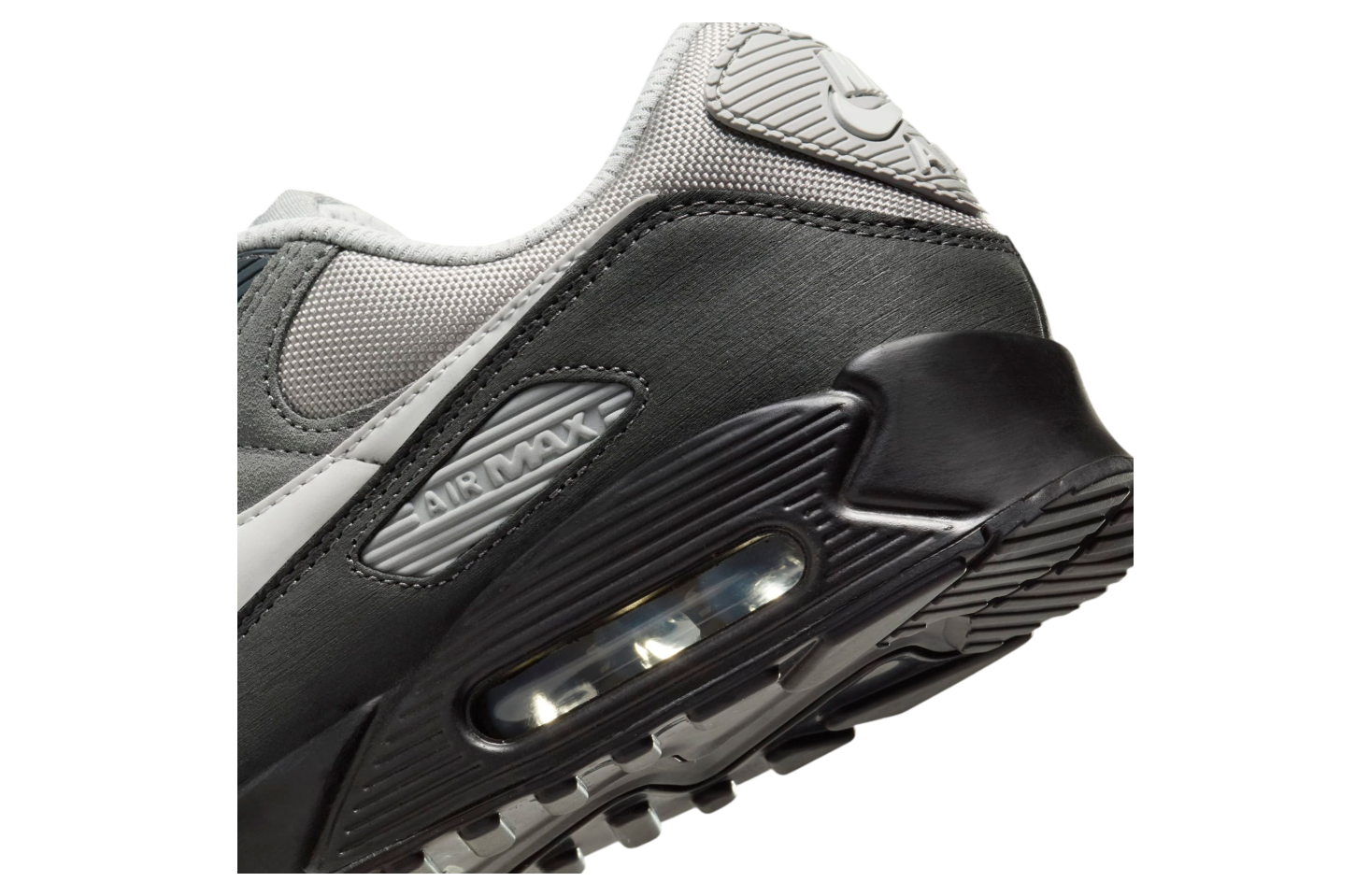 Nike Air Max 90 Anthracite / Reflective Checks