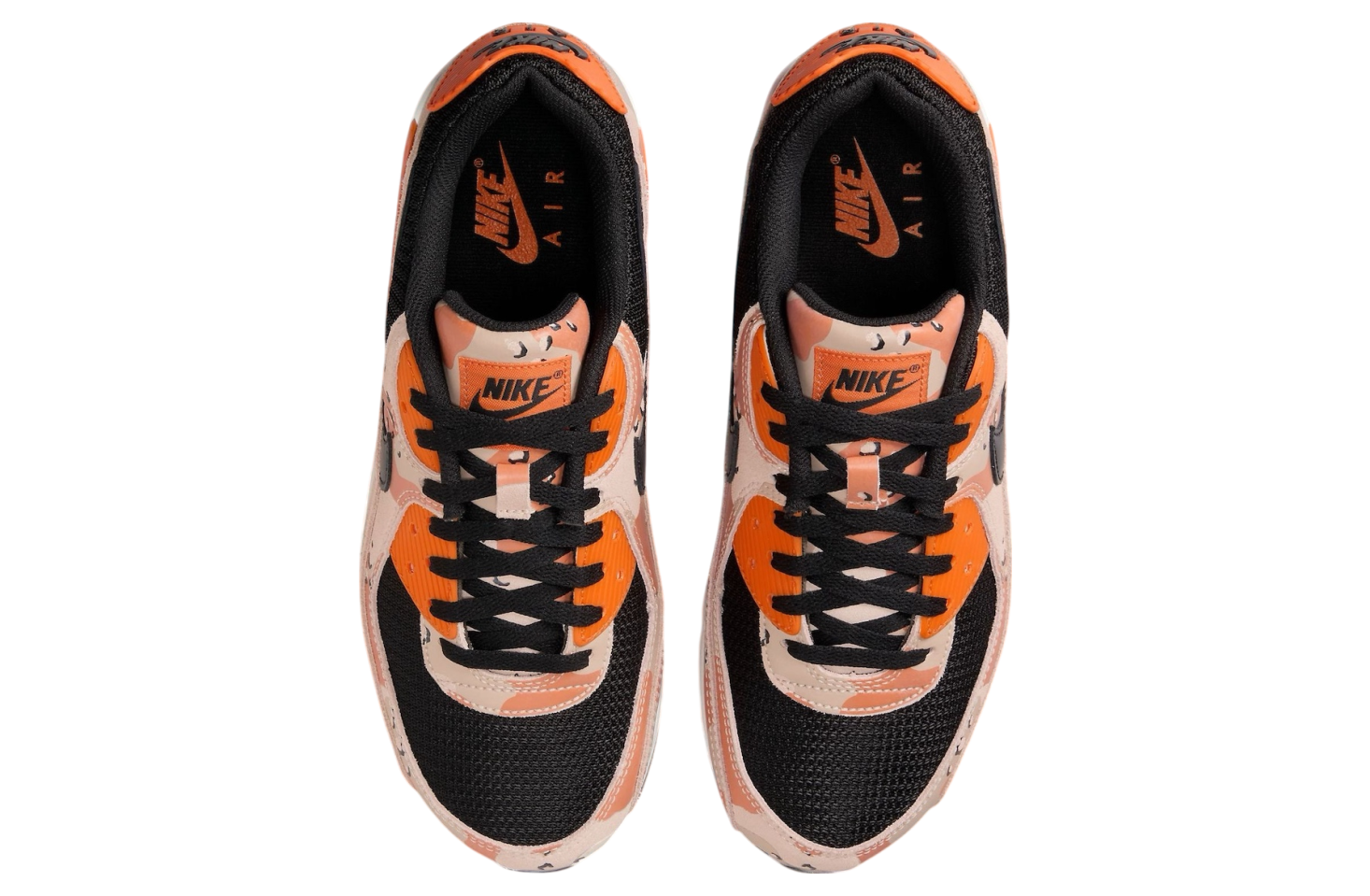 Nike Air Max 90 Bio Beige / Safety Orange