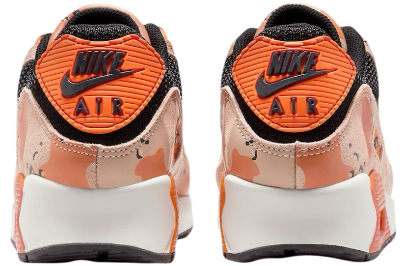 Nike Air Max 90 Bio Beige / Safety Orange