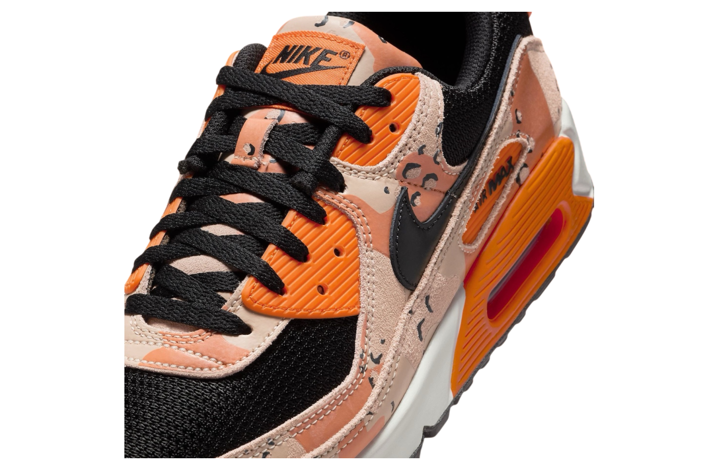 Nike Air Max 90 Bio Beige / Safety Orange