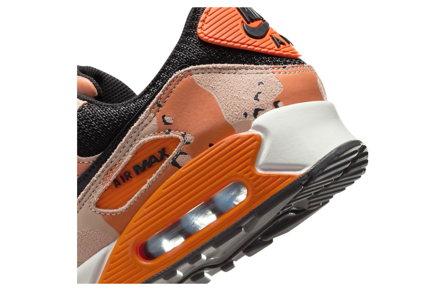 Nike Air Max 90 Bio Beige / Safety Orange