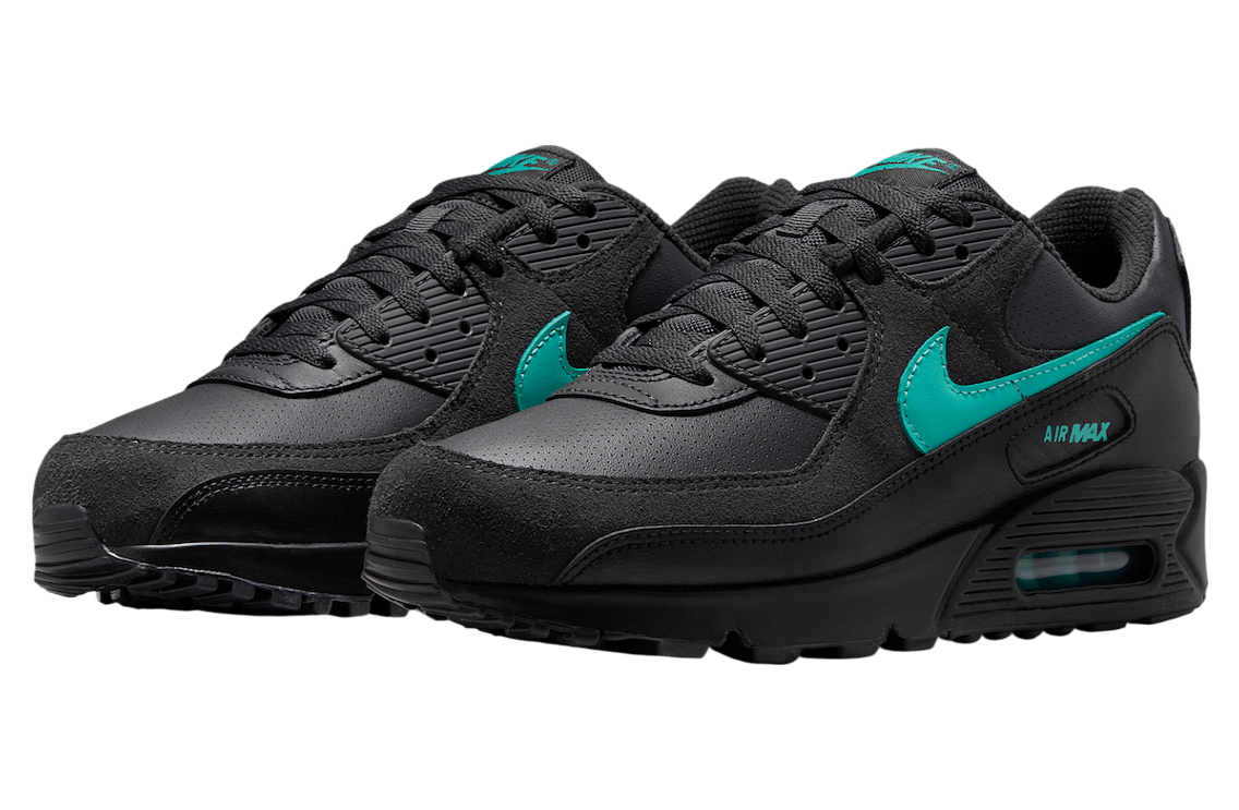 Nike Air Max 90 Black / Aurora Green