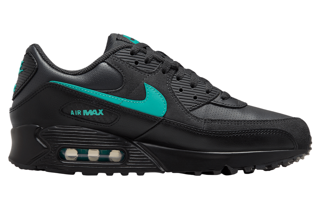 Nike Air Max 90 Black / Aurora Green