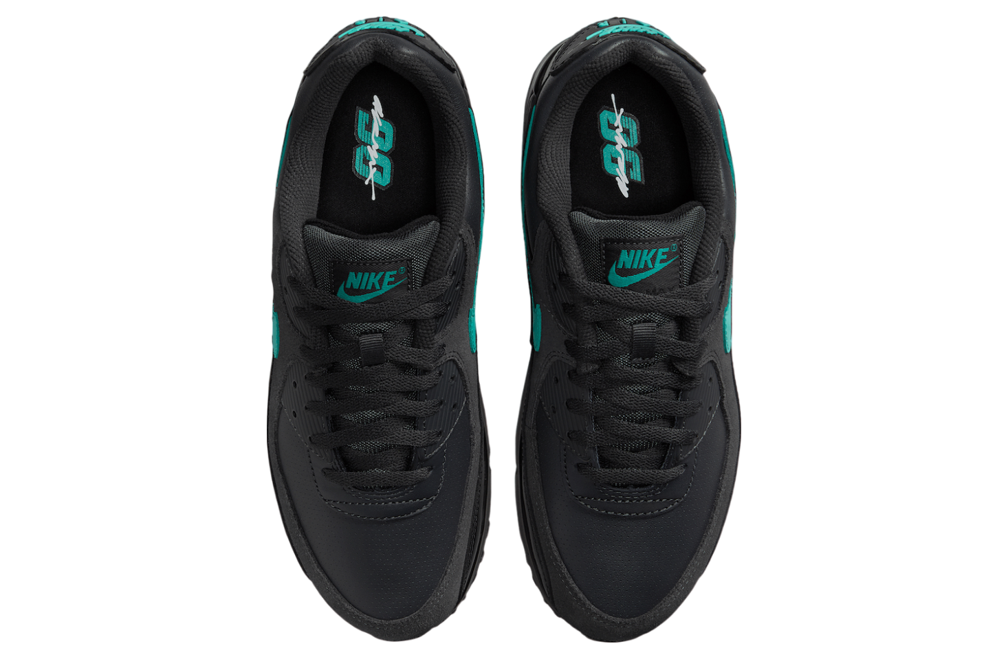 Nike Air Max 90 Black / Aurora Green