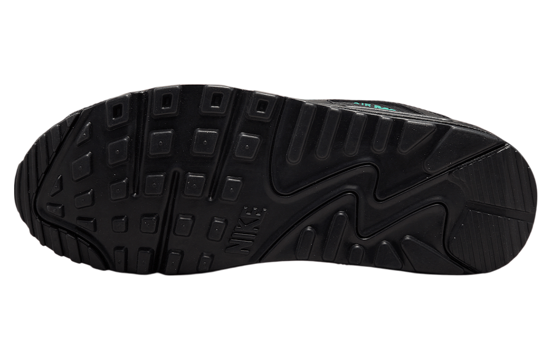 Nike Air Max 90 Black / Aurora Green