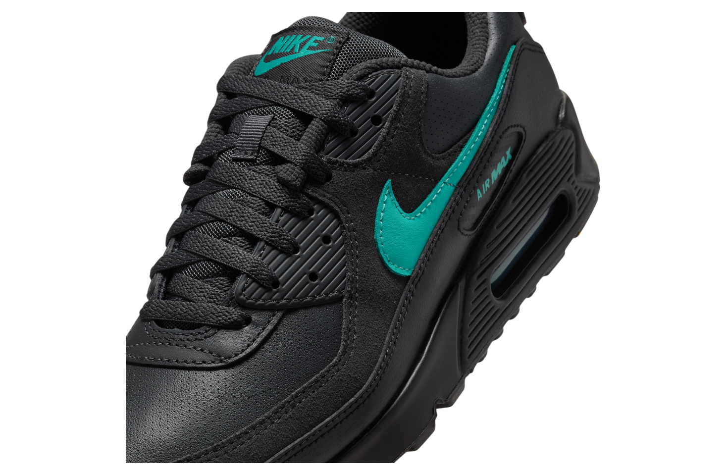 Nike Air Max 90 Black / Aurora Green