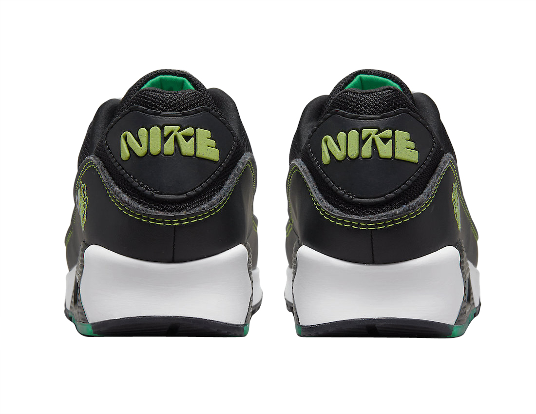 Nike Air Max 90 Black Green White DV3335-001