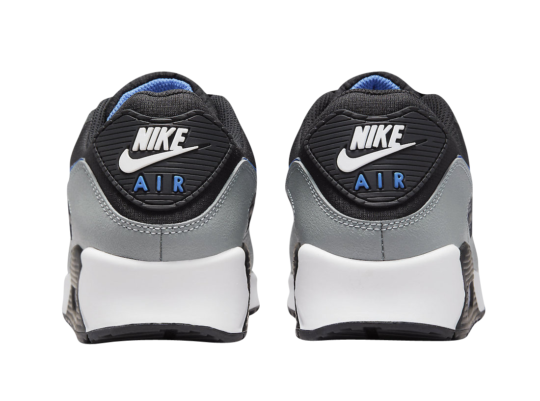 Nike Air Max 90 Black Grey Blue DH4619-001