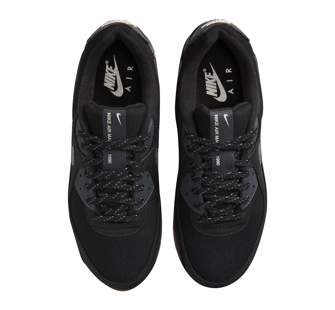 Nike Air Max 90 Black Gum FV0387-001 - KicksOnFire.com