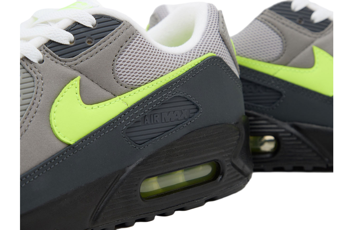 Nike Air Max 90 Black / Neon Yellow