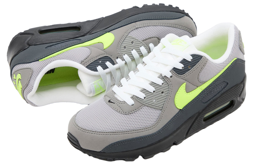 Nike Air Max 90 Black / Neon Yellow