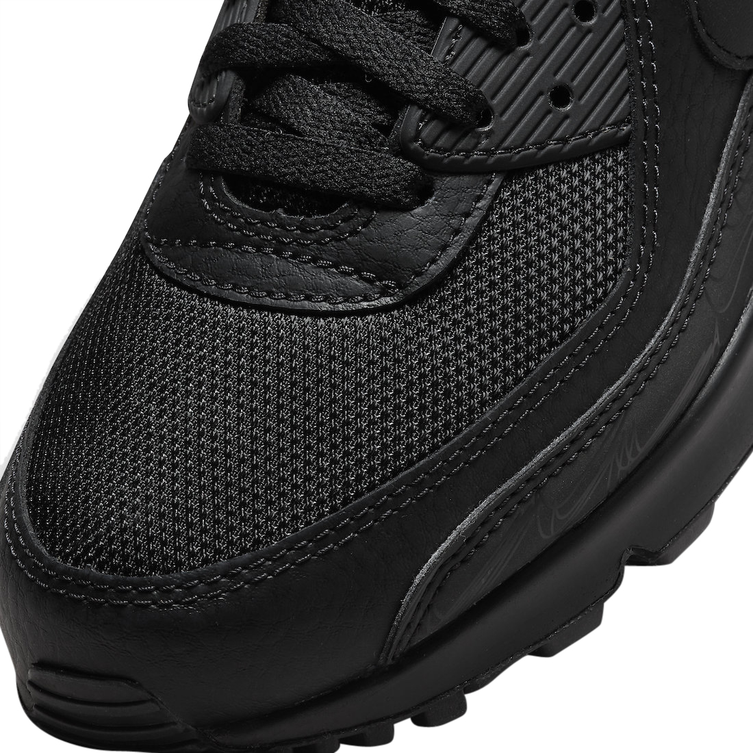 Nike Air Max 90 Black Reflective - Sep 2023 - DZ4504-003