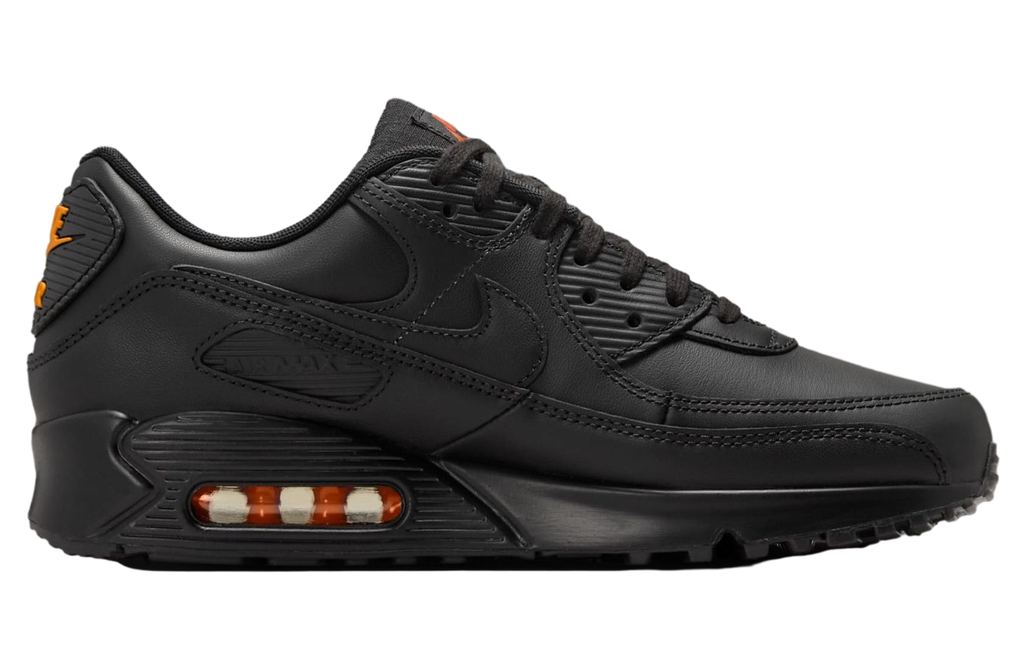 ◆正規品◆NIKE AIR MAX 90 SAFETY ORANGE◆関税/送料込◆人気◆ Nike Air Max 90 GORE-TEX 'Black Safety Orange' DJ9779-002