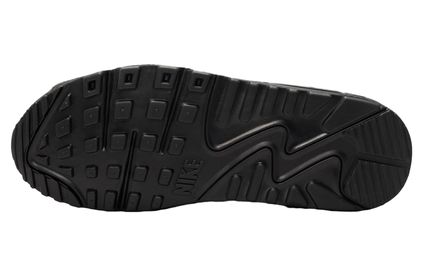 Nike Air Max 90 Black / Safety Orange