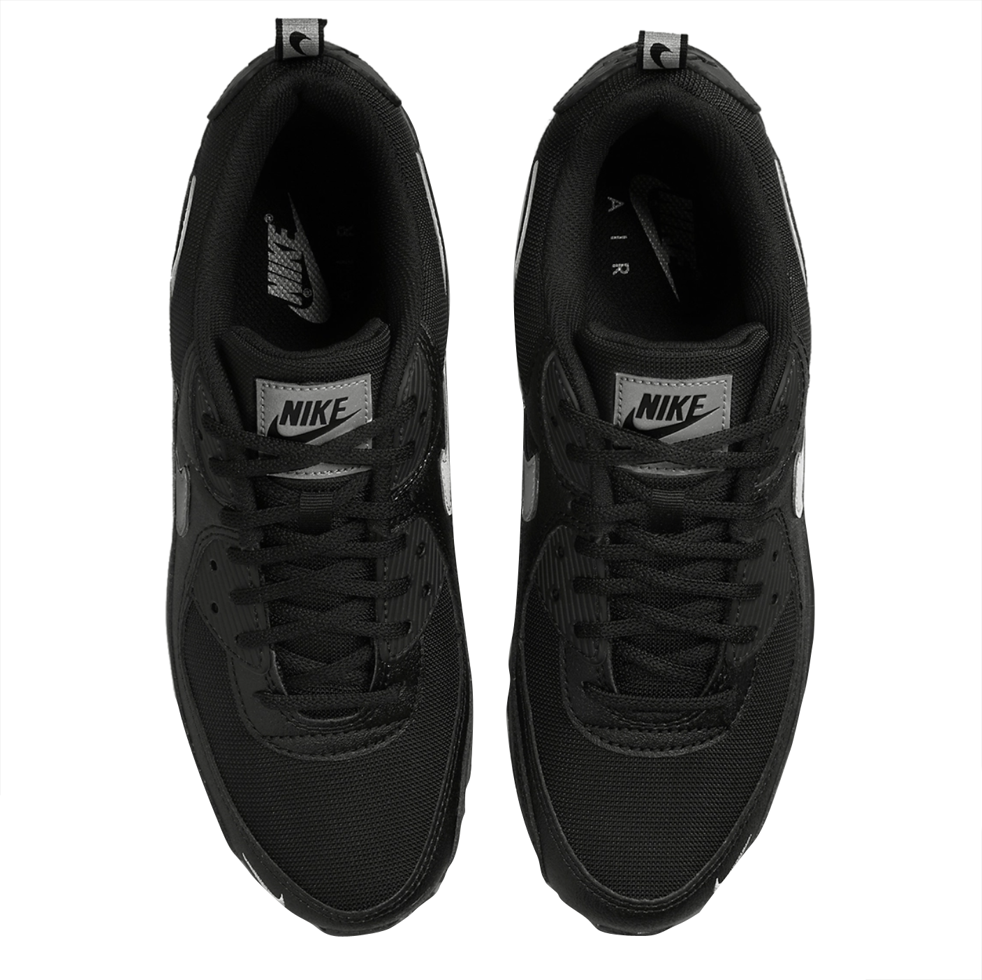 Nike Air Max 90 Black Silver DX8969-001 - KicksOnFire.com