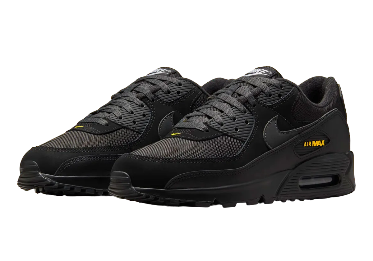 Nike Air Max 90 Black Speed Yellow