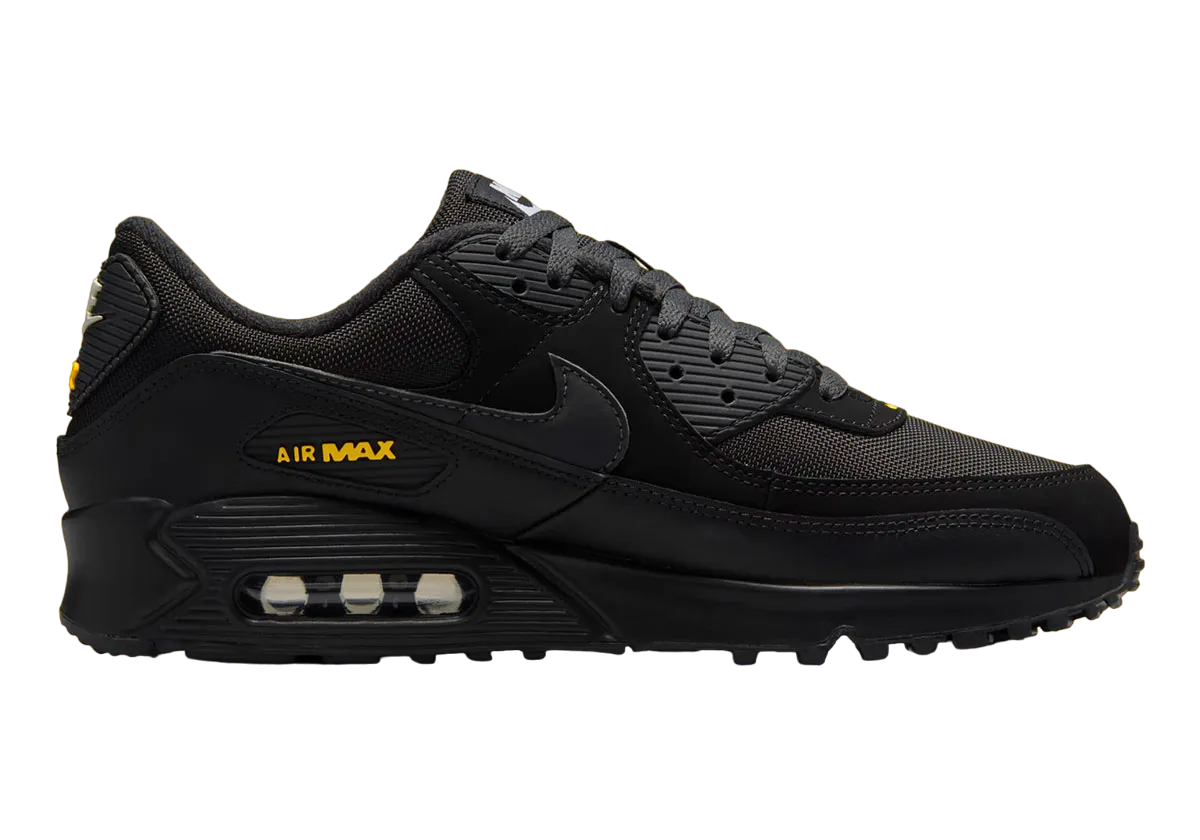 Nike Air Max 90 Black Speed Yellow