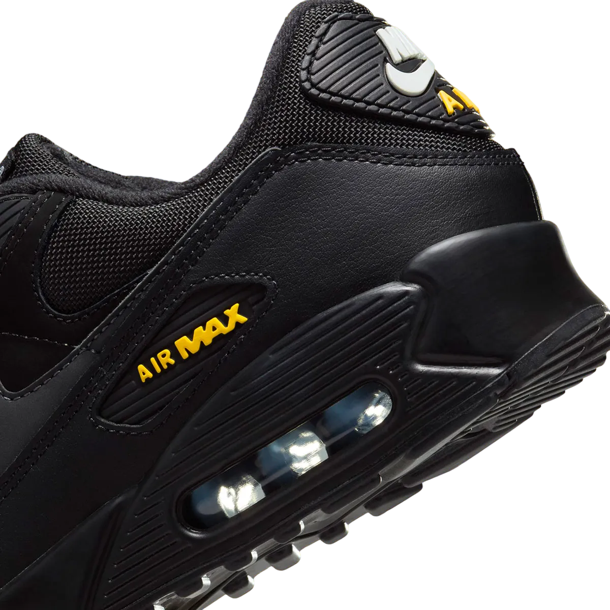 Nike Air Max 90 Black Speed Yellow