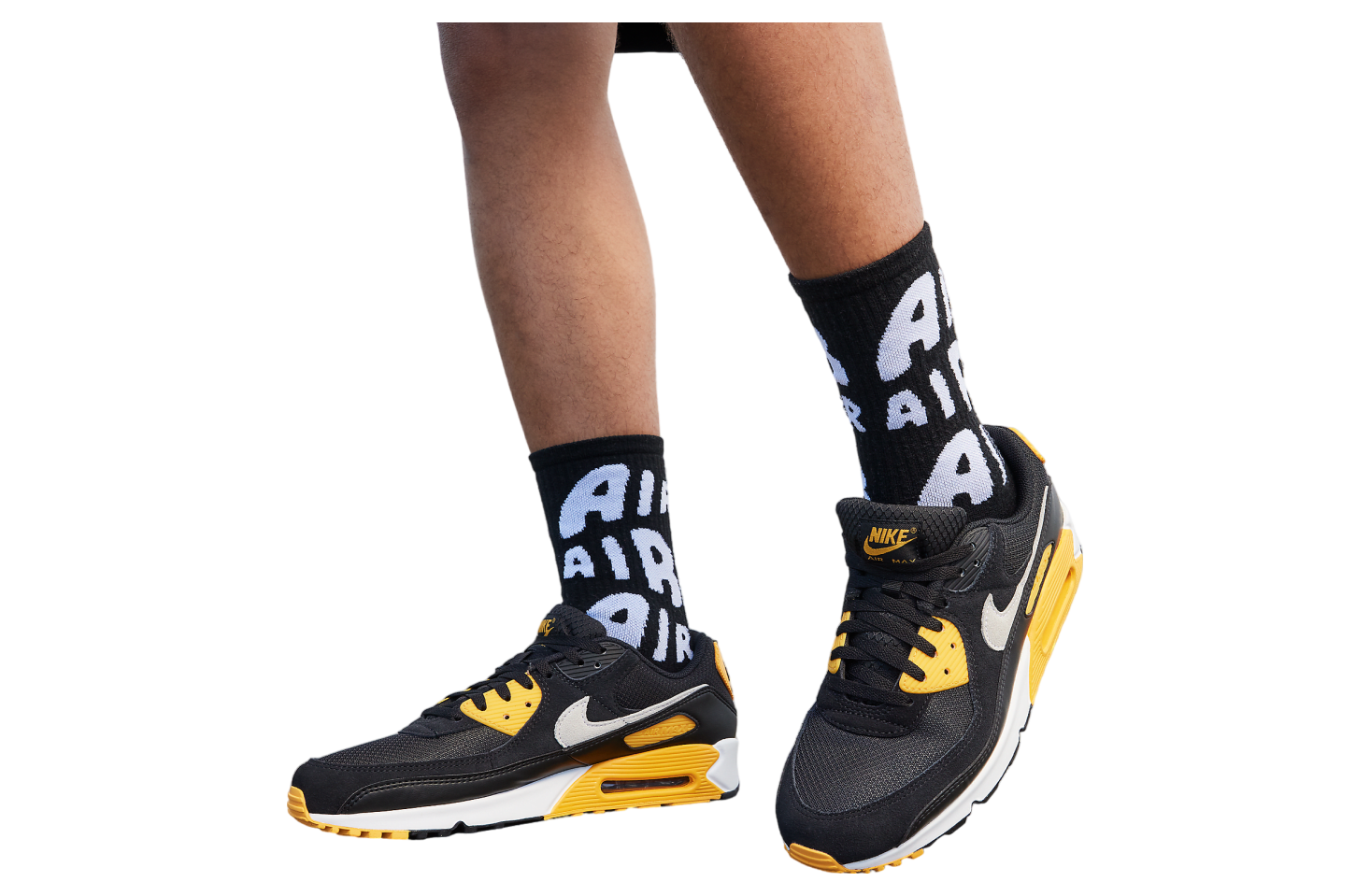 Nike Air Max 90 Black / University Gold