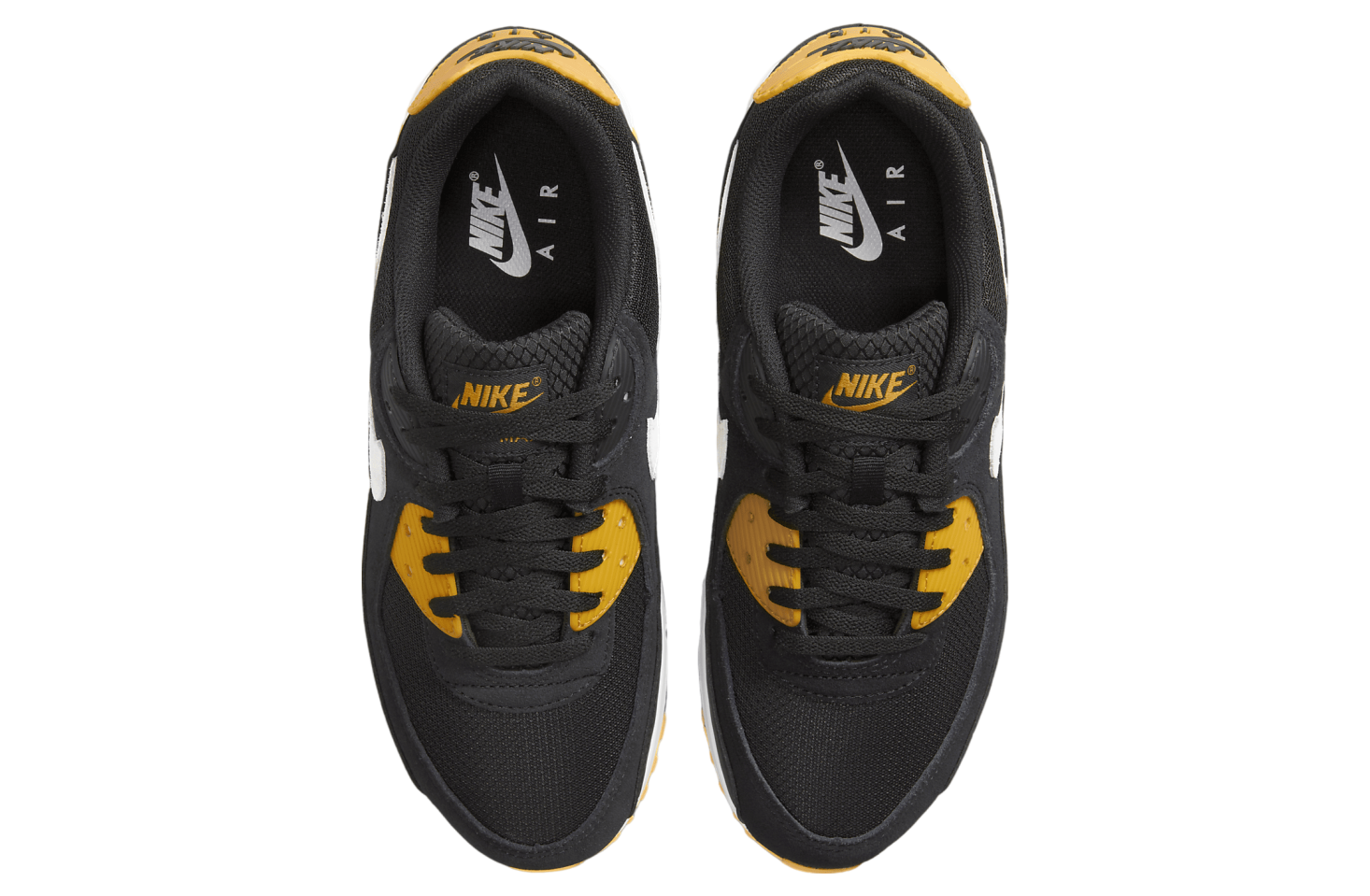 Nike Air Max 90 Black / University Gold