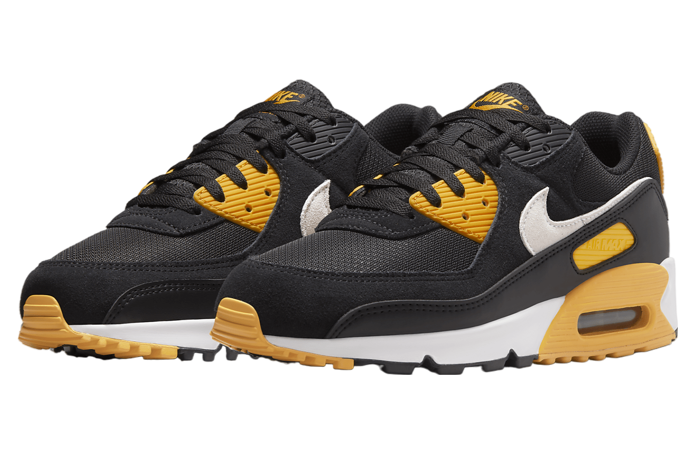 Nike Air Max 90 Black / University Gold