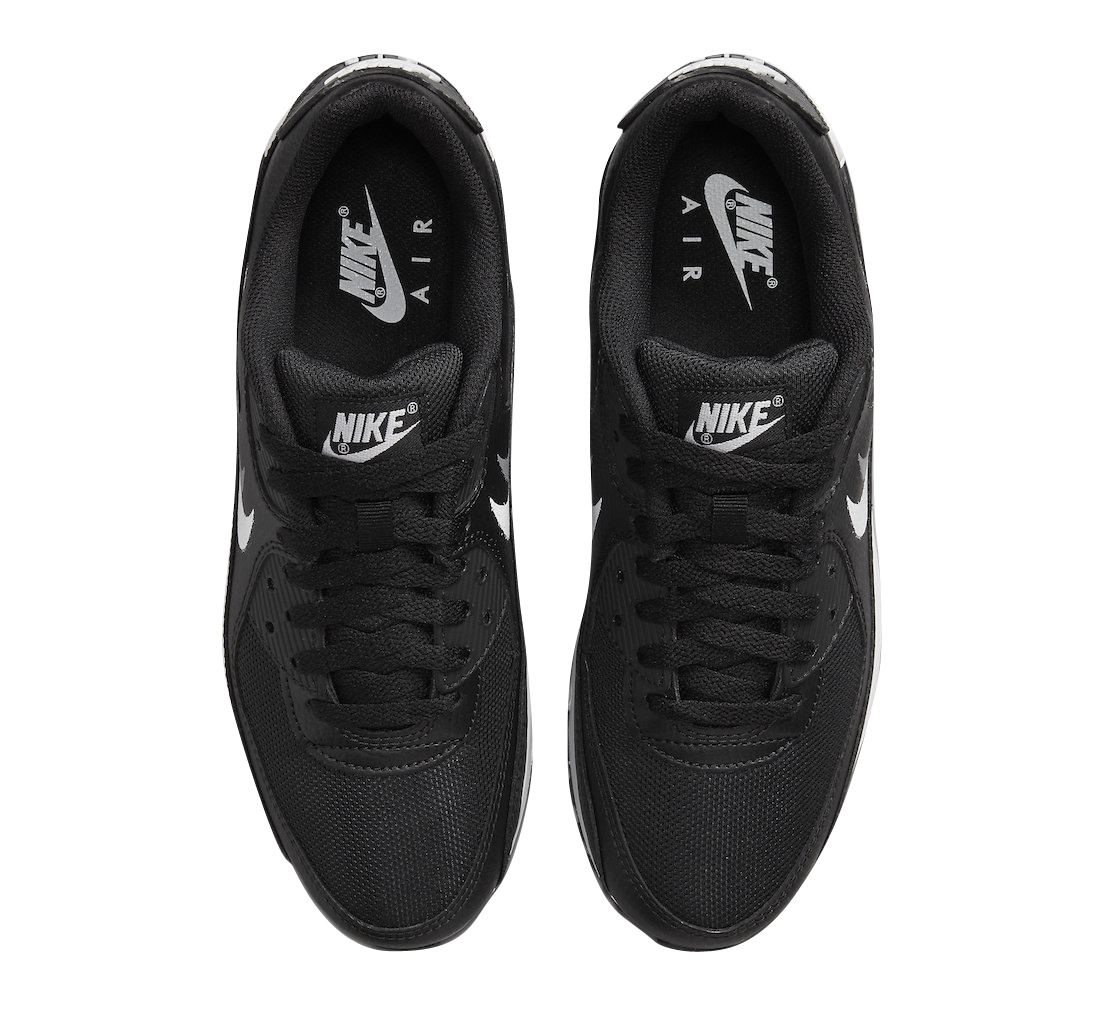 Nike Air Max 90 Black White - Nov 2022 - FD0657-001