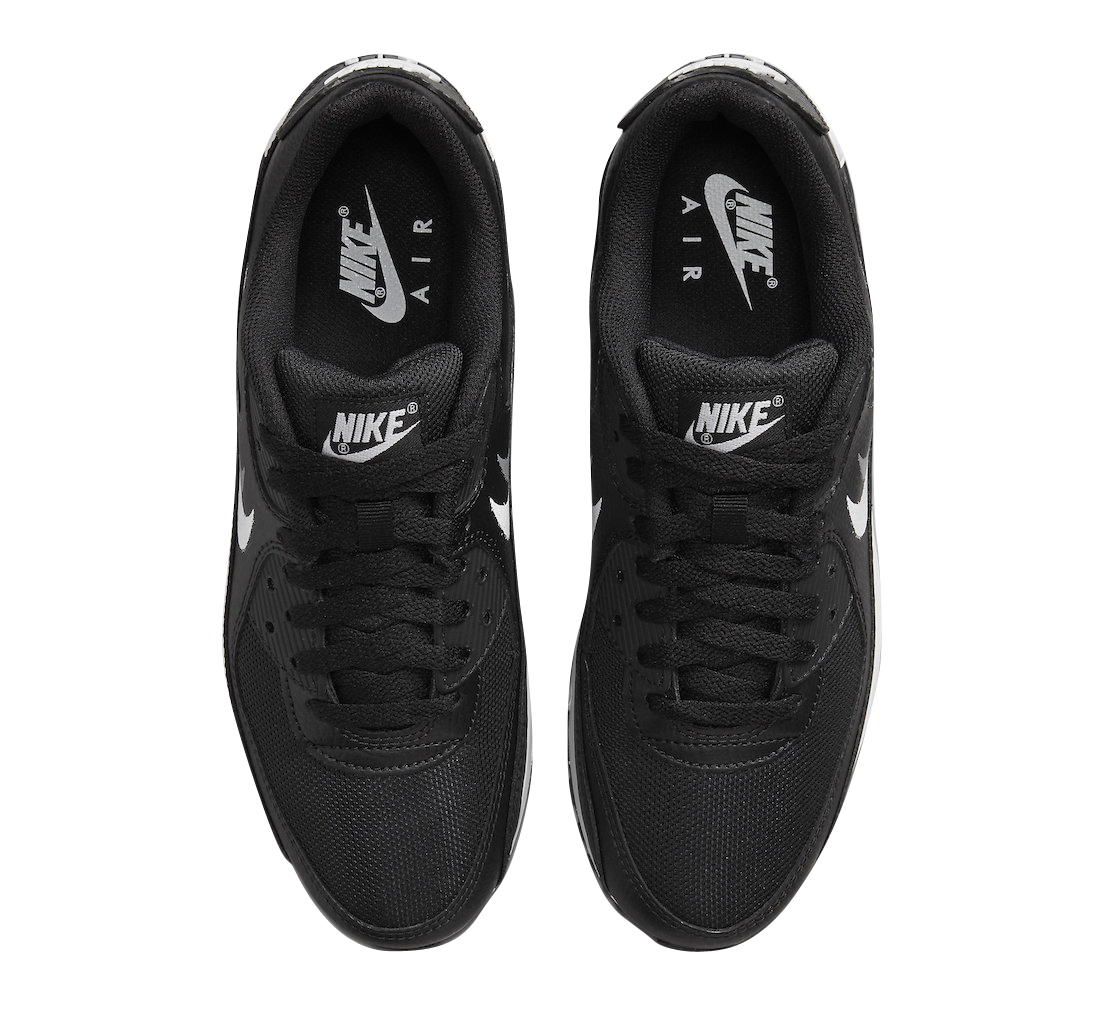 Nike Air Max 90 Black White FD0657-001 - KicksOnFire.com