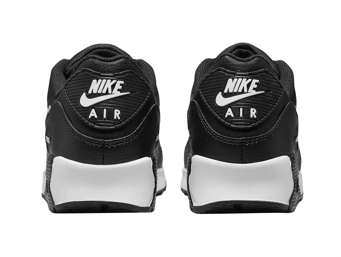 Nike Air Max 90 Black White - Nov 2022 - FD0657-001