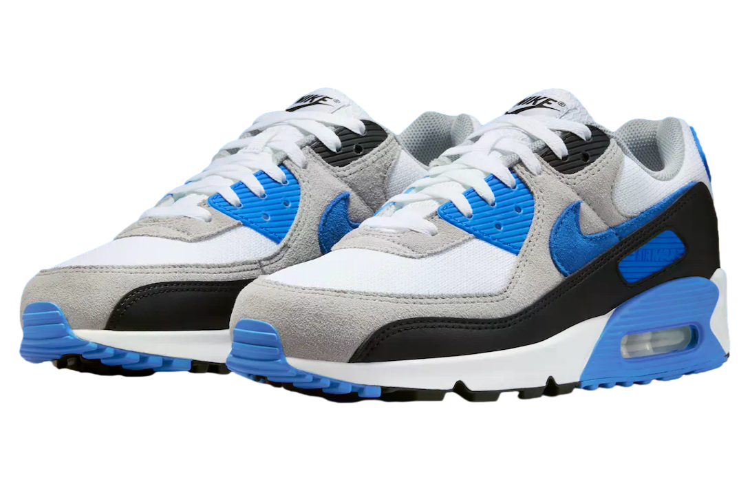 Nike Air Max 90 Blue Crystal / Light Smoke Grey