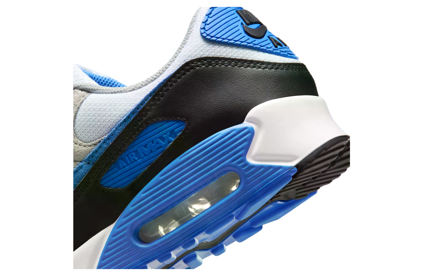 Nike Air Max 90 Blue Crystal / Light Smoke Grey