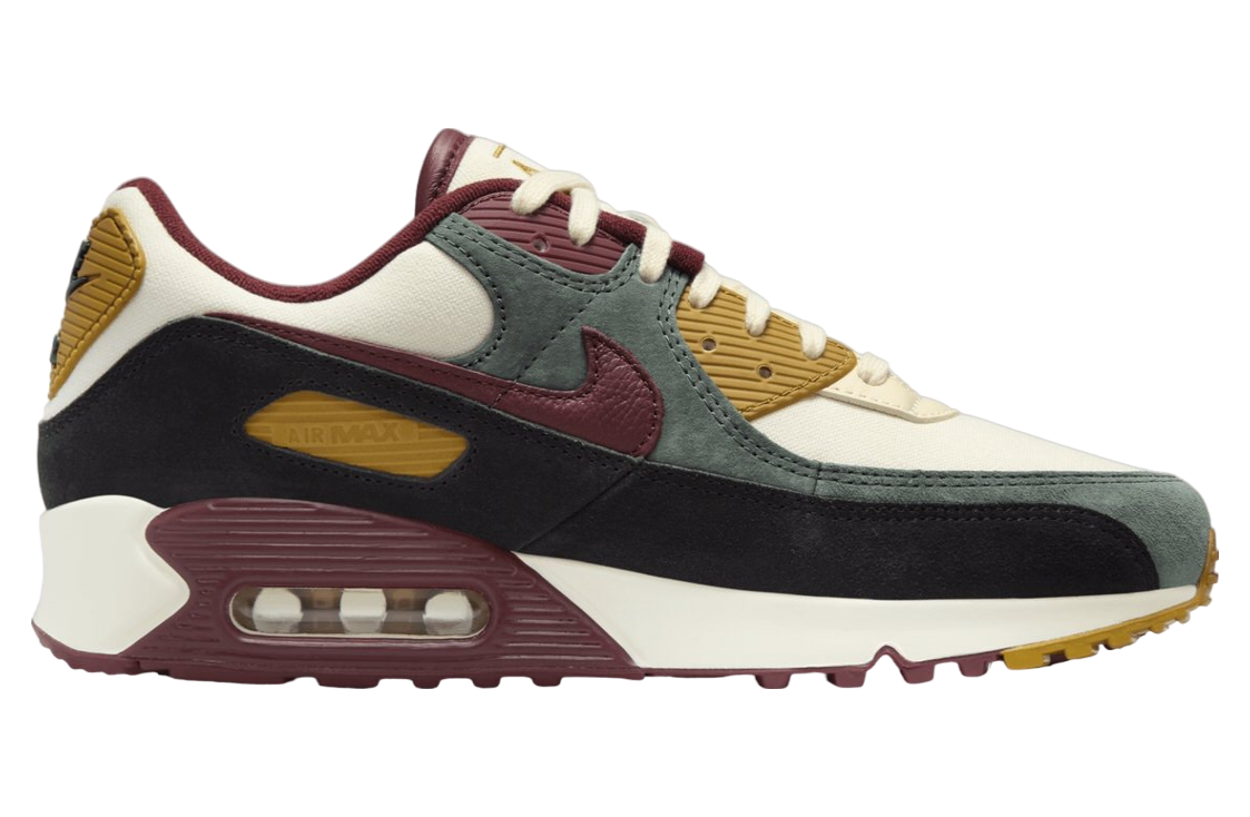 Nike Air Max 90 Coconut Milk / Green / Bronze