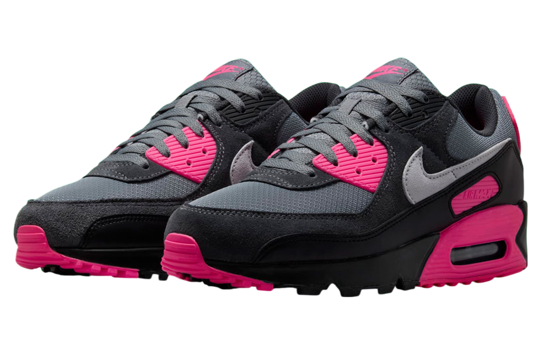 Nike Air Max 90 Cool Grey / Hyper Pink