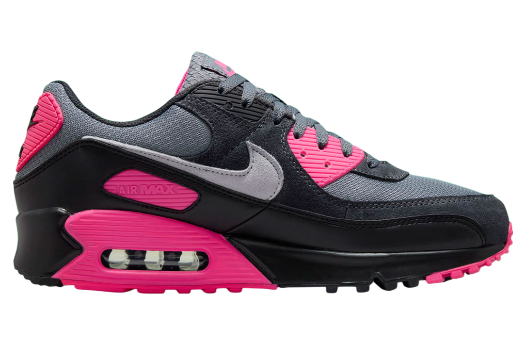 Nike Air Max 90 Cool Grey / Hyper Pink