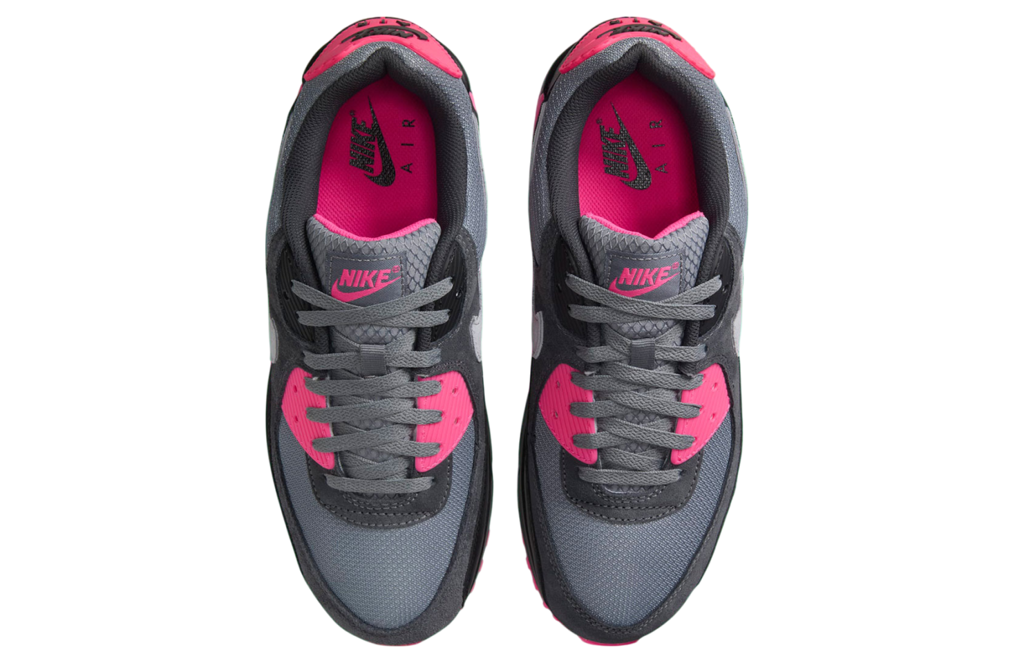 Nike Air Max 90 Cool Grey / Hyper Pink