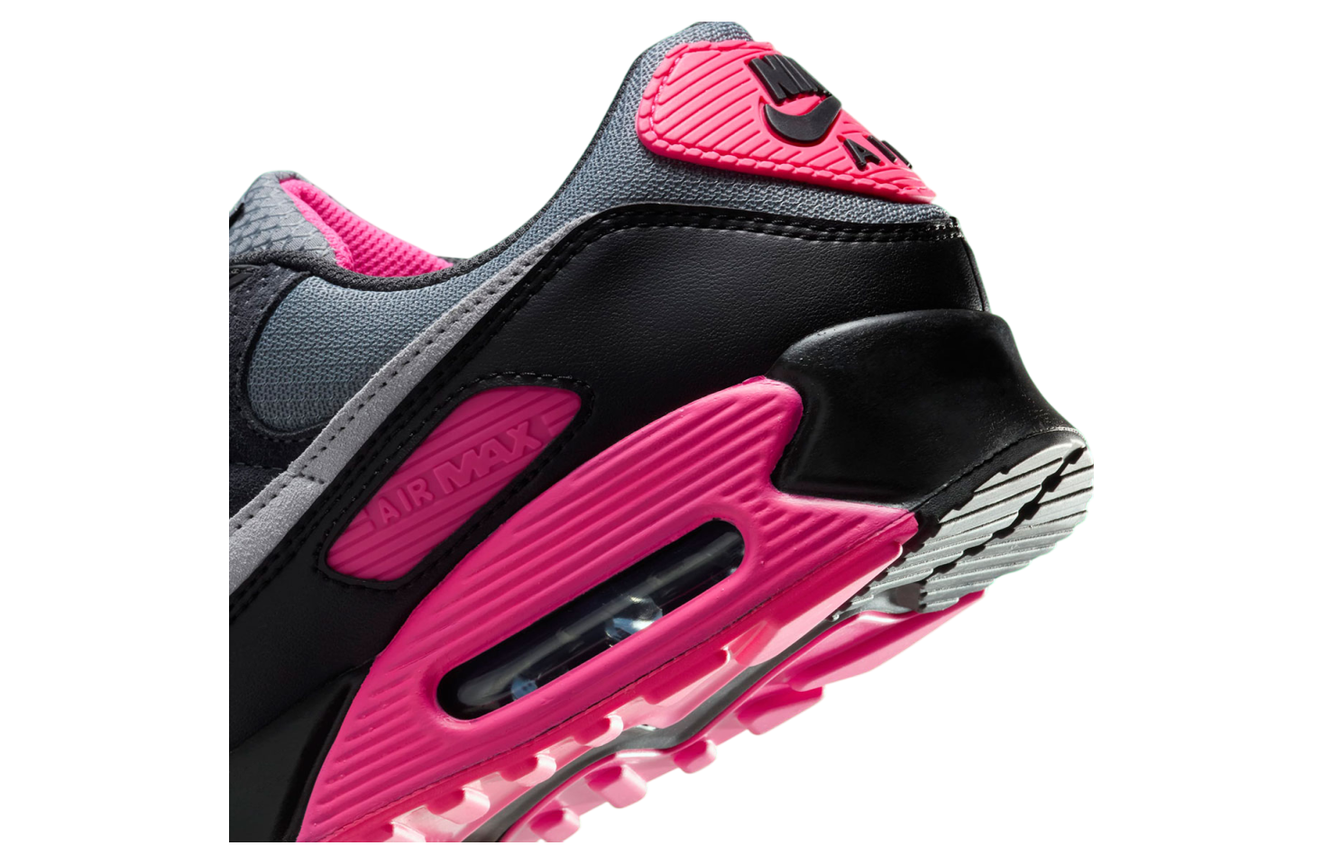 Nike Air Max 90 Cool Grey / Hyper Pink