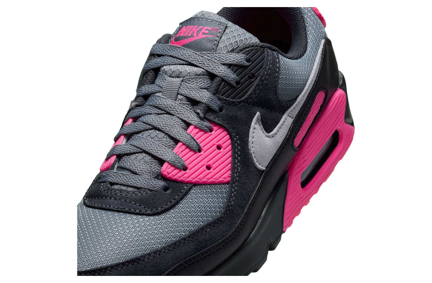 Nike Air Max 90 Cool Grey Hyper Pink