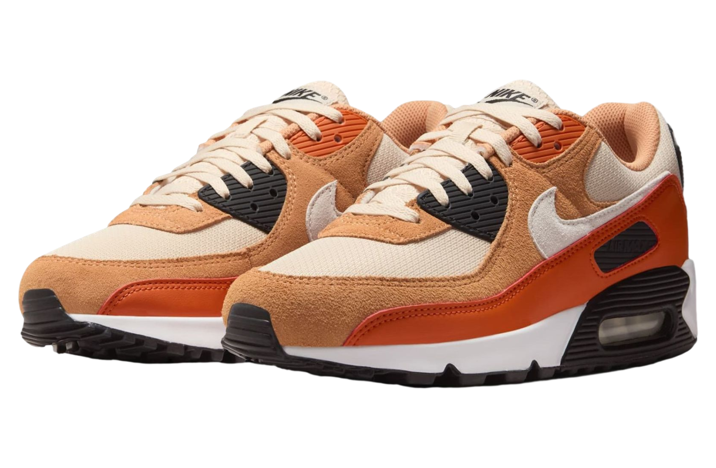 Nike Air Max 90 Copper Moon / Campfire Orange - Oct 2025