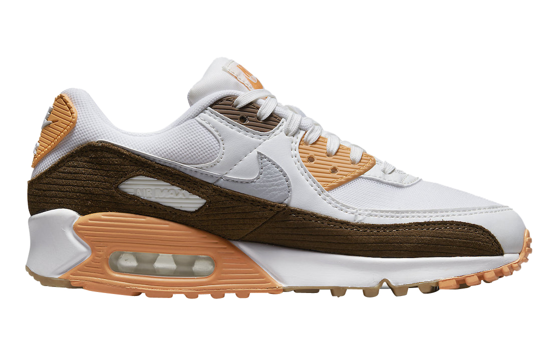 Nike Air Max 90 Corduroy Brown Orange